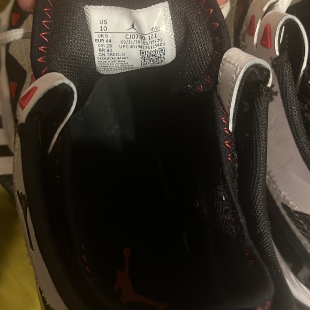 nike air force 1 white red and blue